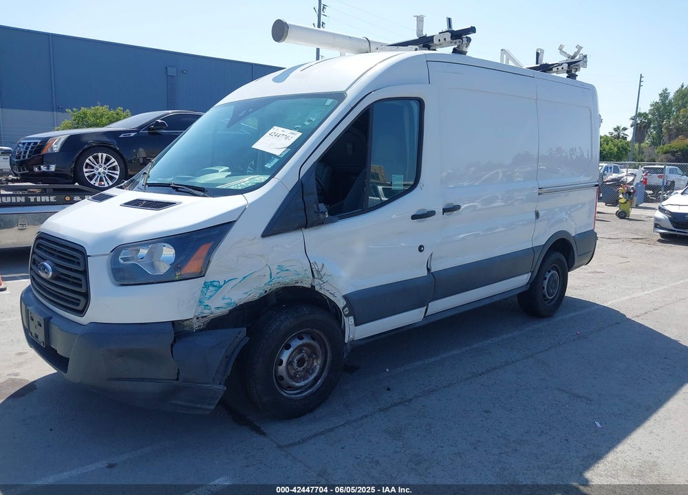 2018 FORD TRANSIT-250 VIN: 1FTYR1DG2JKA06961