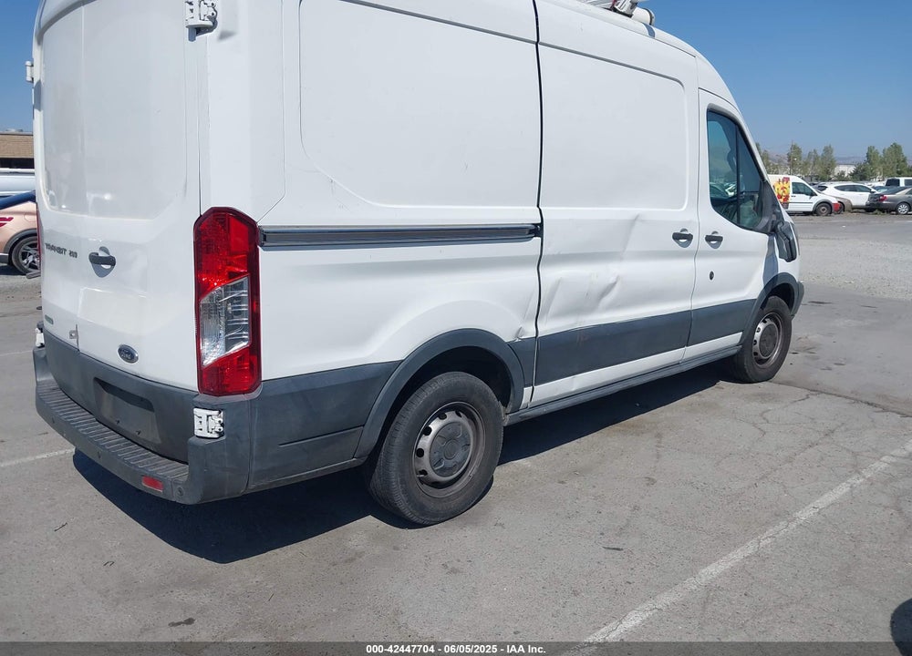 2018 FORD TRANSIT-250 VIN: 1FTYR1DG2JKA06961