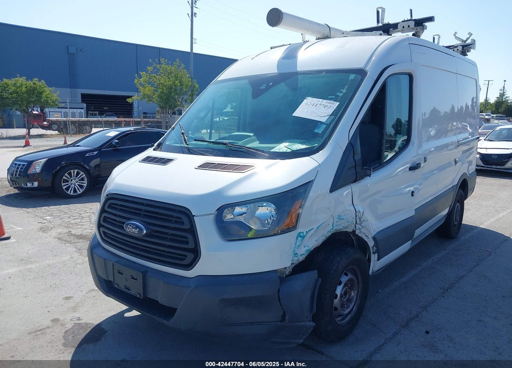 2018 FORD TRANSIT-250 VIN: 1FTYR1DG2JKA06961
