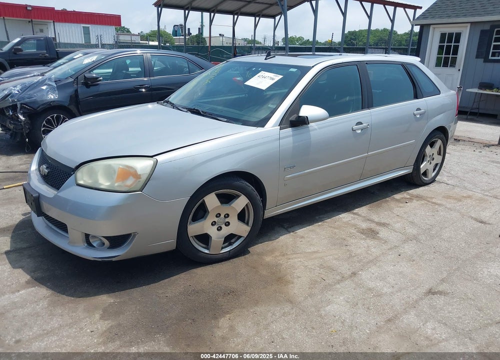 2007 CHEVROLET MALIBU MAXX SS VIN: 1G1ZW67147F163645