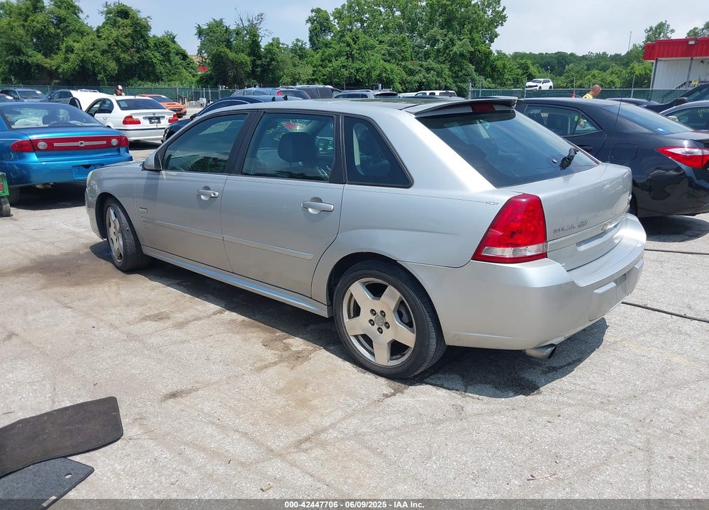 2007 CHEVROLET MALIBU MAXX SS VIN: 1G1ZW67147F163645