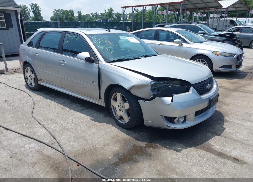 2007 CHEVROLET MALIBU MAXX SS VIN: 1G1ZW67147F163645