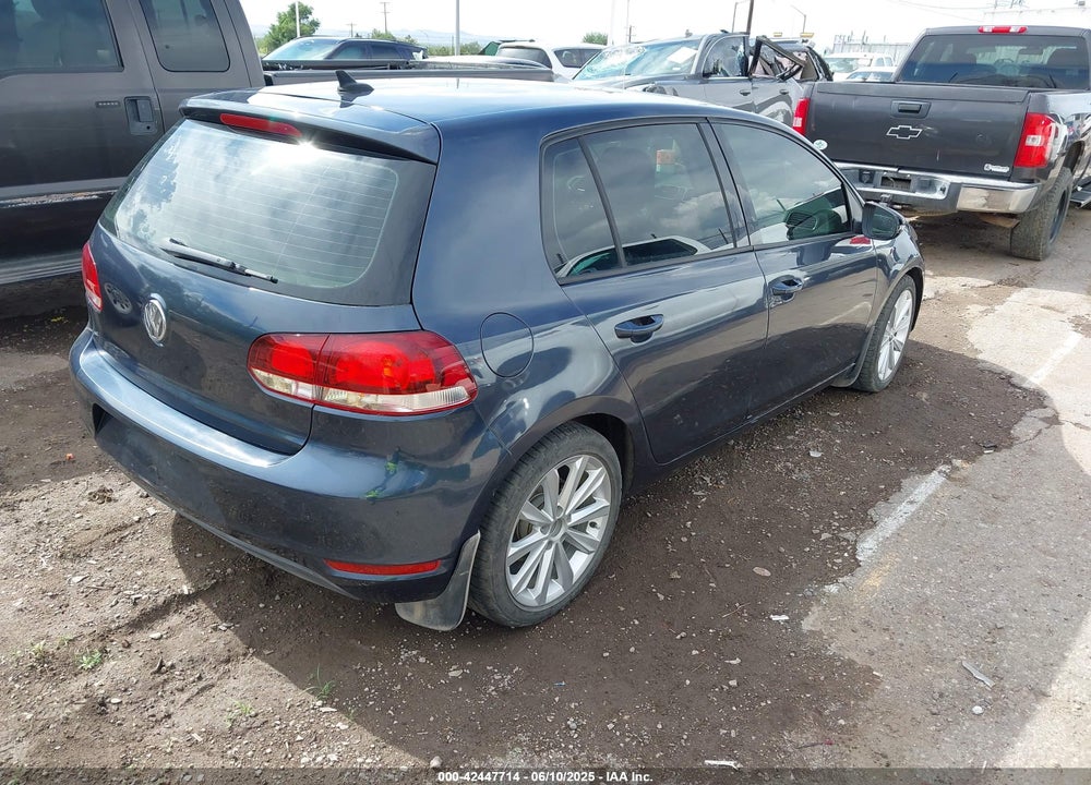 2012 VOLKSWAGEN GOLF VIN: WVWDM7AJ5CW133618