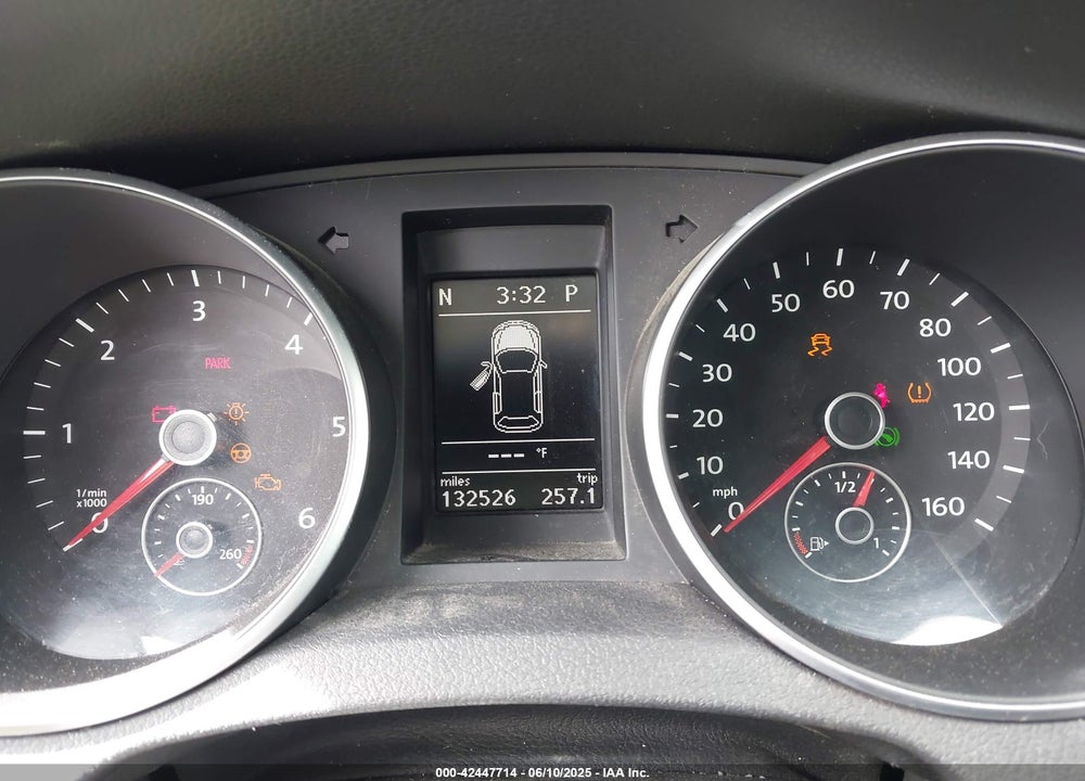 2012 VOLKSWAGEN GOLF VIN: WVWDM7AJ5CW133618