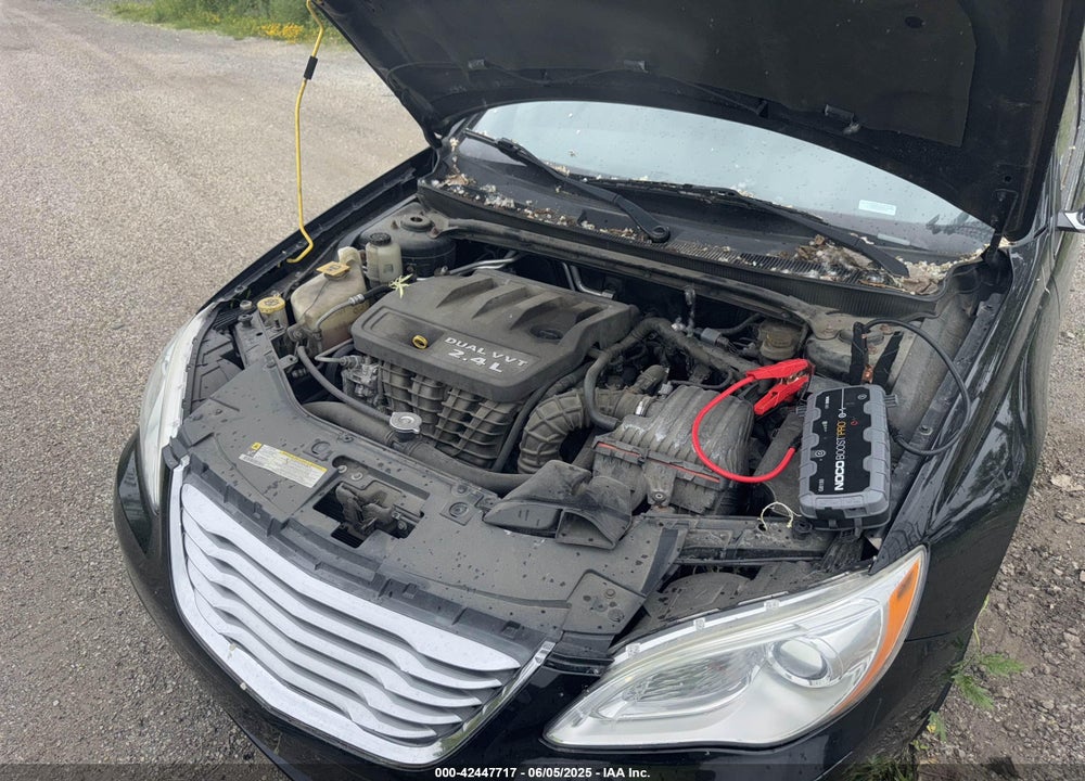 2012 CHRYSLER 200 VIN: 1C3CCBCB3CN250891