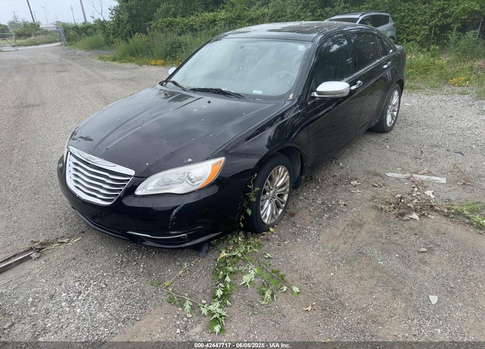 2012 CHRYSLER 200 VIN: 1C3CCBCB3CN250891