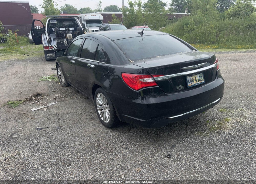 2012 CHRYSLER 200 VIN: 1C3CCBCB3CN250891