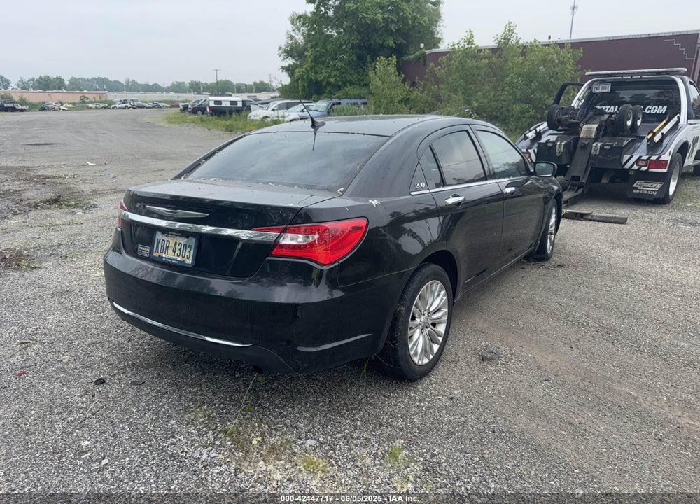 2012 CHRYSLER 200 VIN: 1C3CCBCB3CN250891