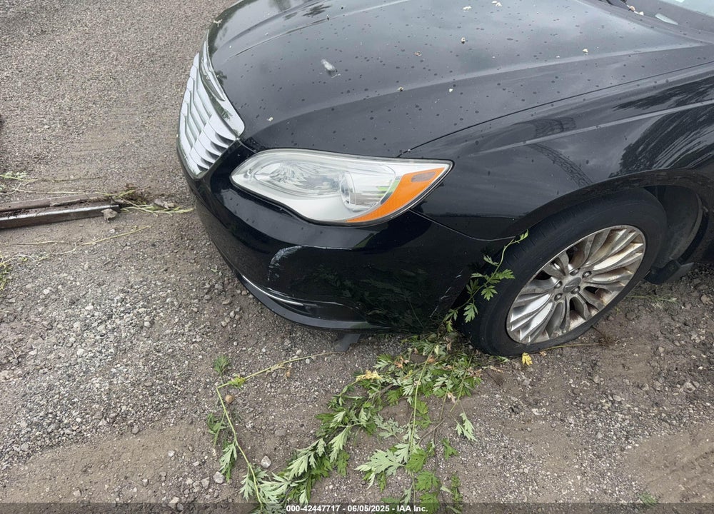 2012 CHRYSLER 200 VIN: 1C3CCBCB3CN250891