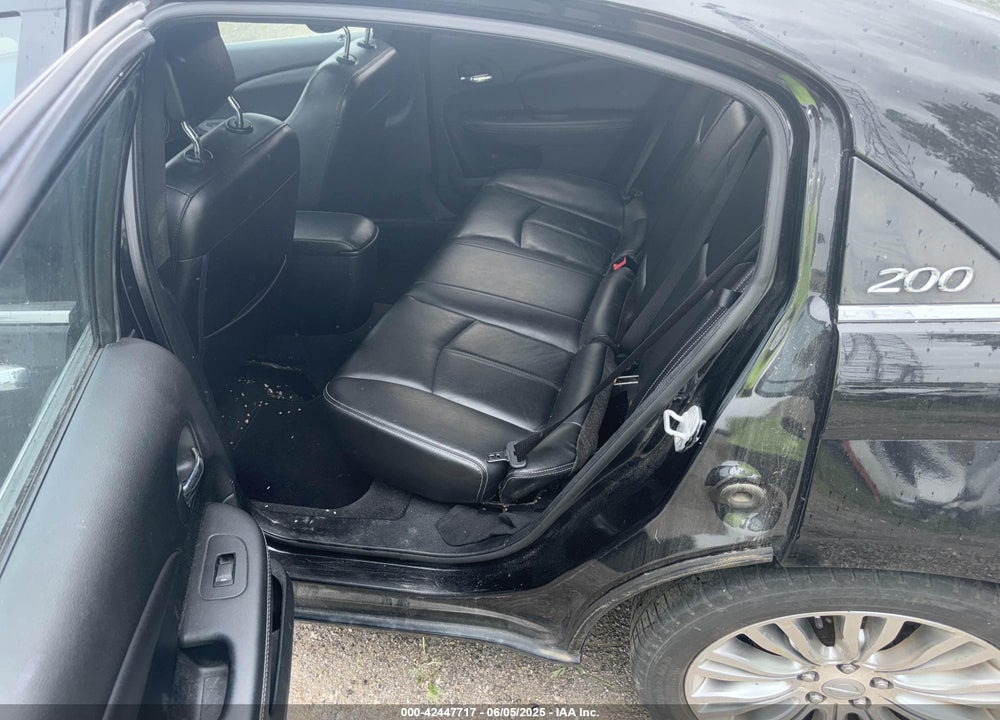 2012 CHRYSLER 200 VIN: 1C3CCBCB3CN250891