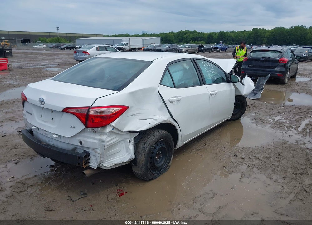 2019 TOYOTA COROLLA VIN: 2T1BURHE7KC216065