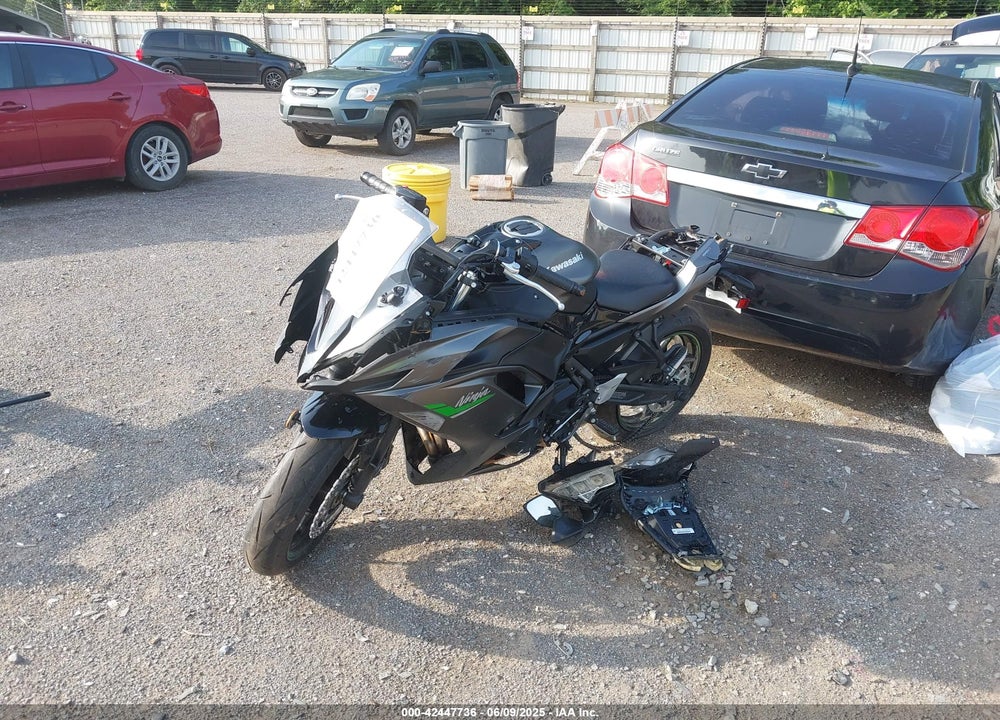 2024 KAWASAKI EX650 R VIN: ML5EXER15RDAD5755
