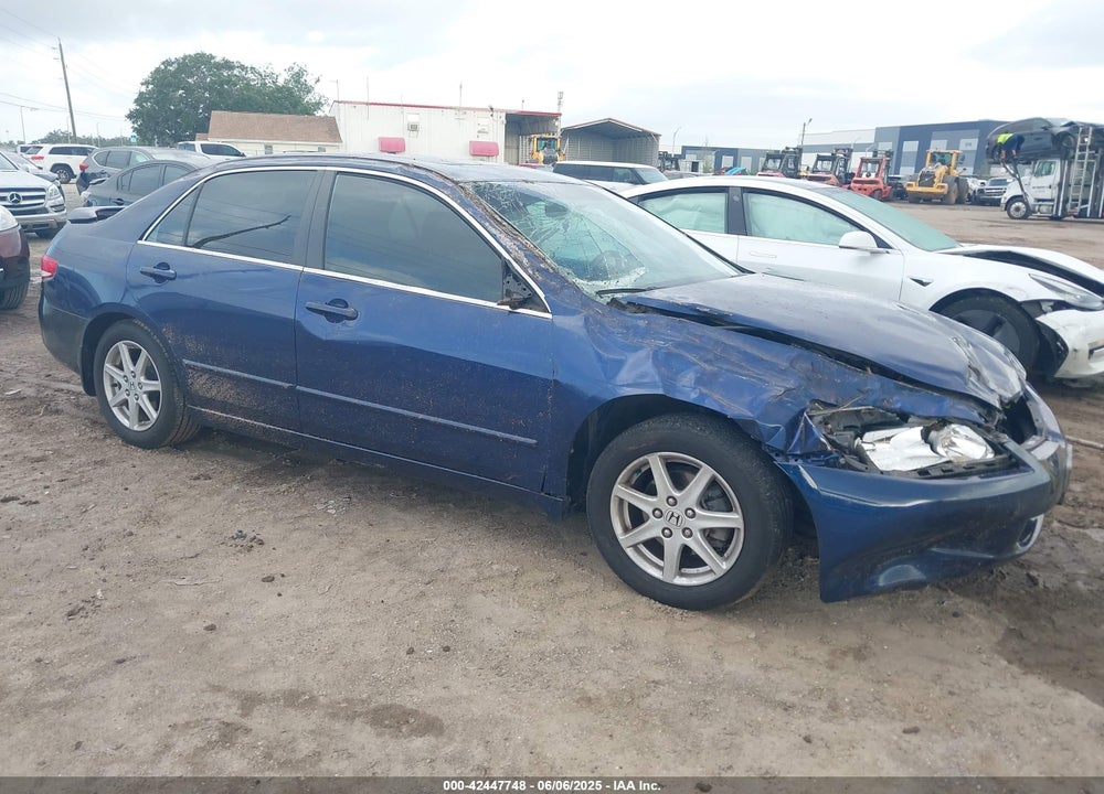 2003 HONDA ACCORD 3.0 EX VIN: 1HGCM66573A030135
