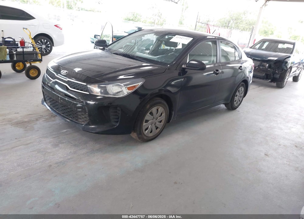2020 KIA RIO LX VIN: 3KPA24ADXLE362873