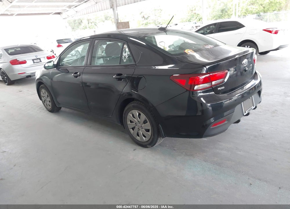 2020 KIA RIO LX VIN: 3KPA24ADXLE362873