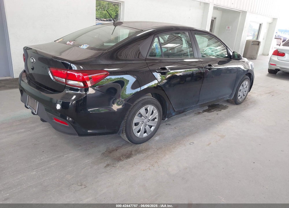 2020 KIA RIO LX VIN: 3KPA24ADXLE362873
