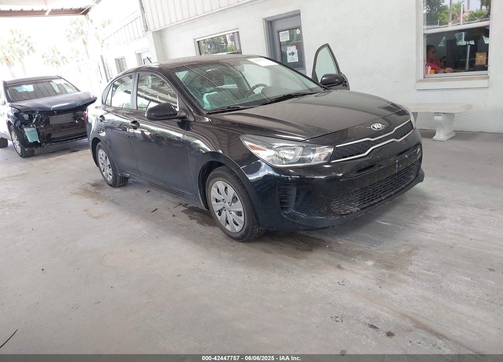 2020 KIA RIO LX VIN: 3KPA24ADXLE362873