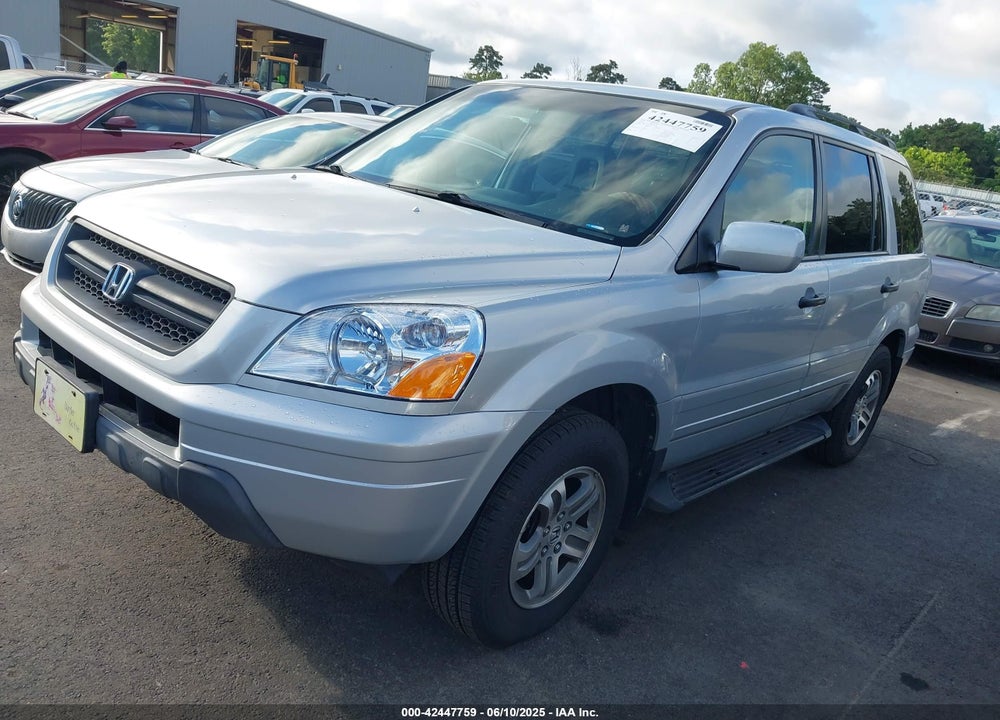 2004 HONDA PILOT VIN: 2HKYF185X4H578798