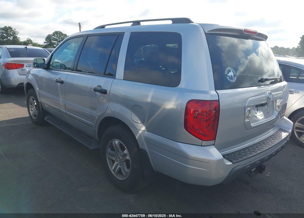 2004 HONDA PILOT VIN: 2HKYF185X4H578798