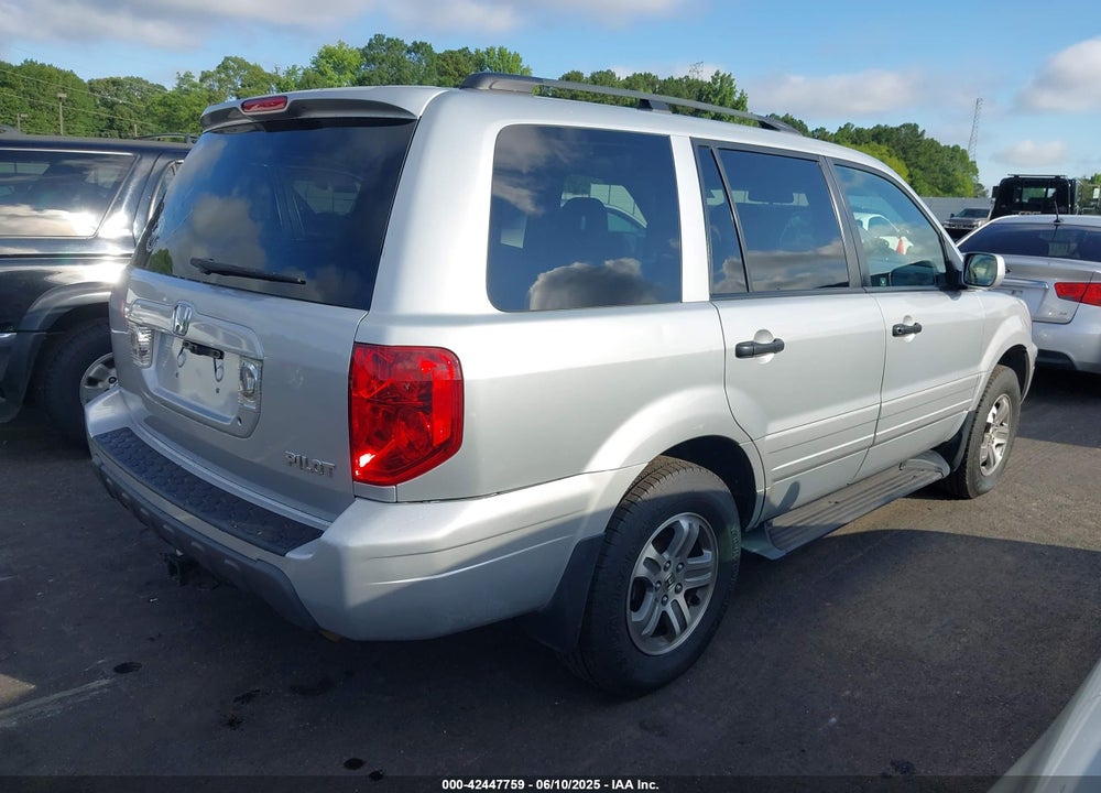 2004 HONDA PILOT VIN: 2HKYF185X4H578798