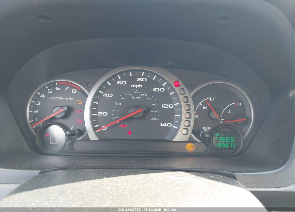 2004 HONDA PILOT VIN: 2HKYF185X4H578798
