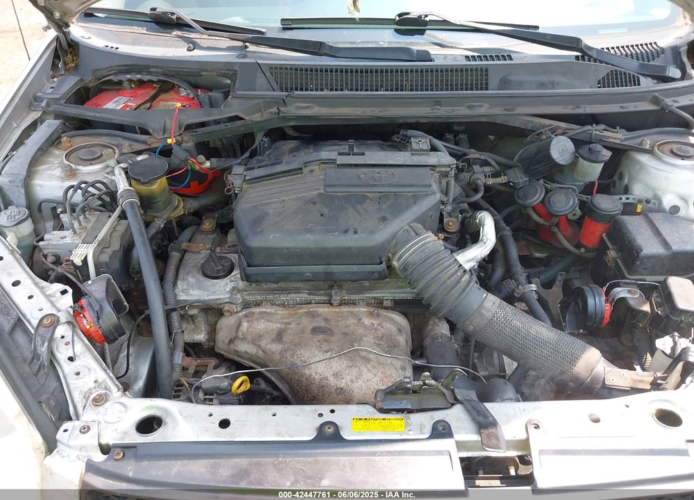 2004 TOYOTA RAV4 VIN: JTEGD20V740022654