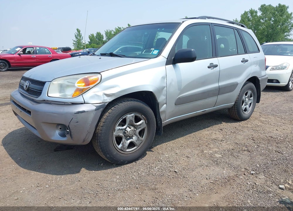 2004 TOYOTA RAV4 VIN: JTEGD20V740022654