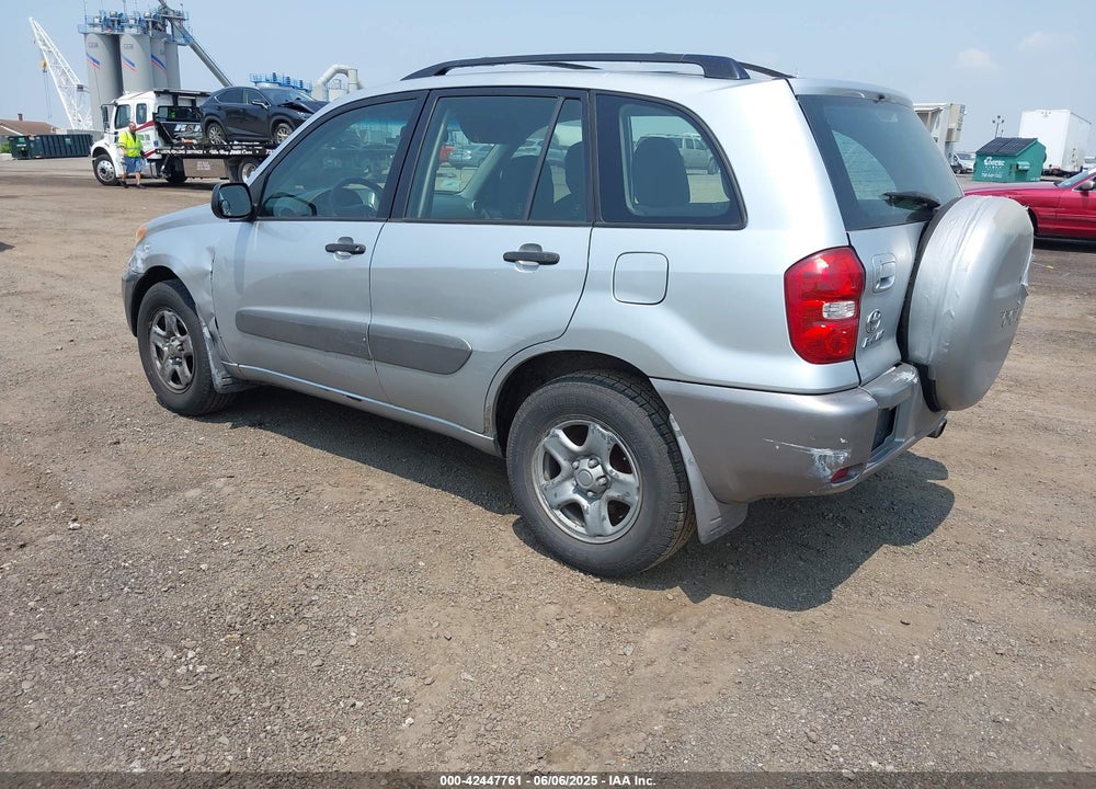 2004 TOYOTA RAV4 VIN: JTEGD20V740022654