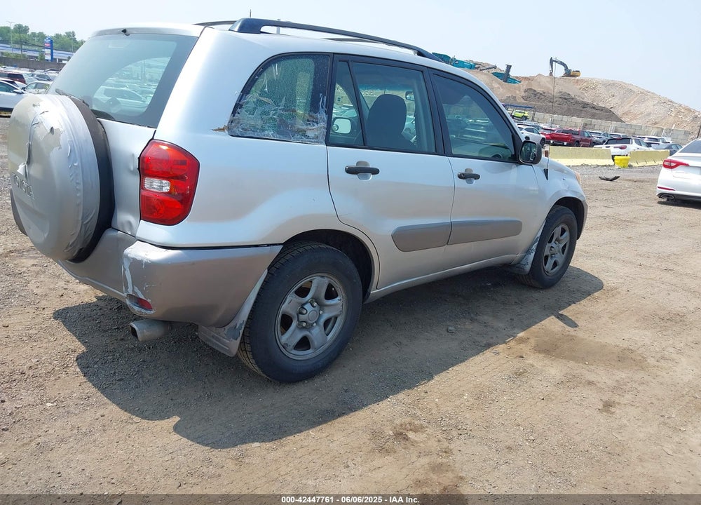 2004 TOYOTA RAV4 VIN: JTEGD20V740022654