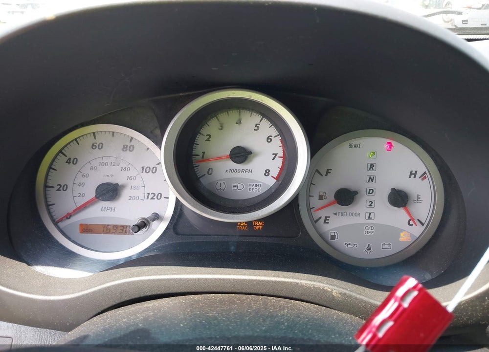 2004 TOYOTA RAV4 VIN: JTEGD20V740022654