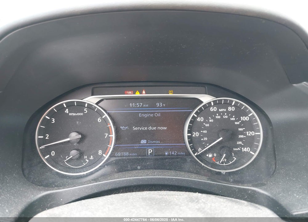 2019 NISSAN ALTIMA VIN: 1N4BL4CV6KC221804