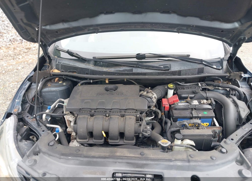 2016 NISSAN SENTRA VIN: 3N1AB7AP9GY268048