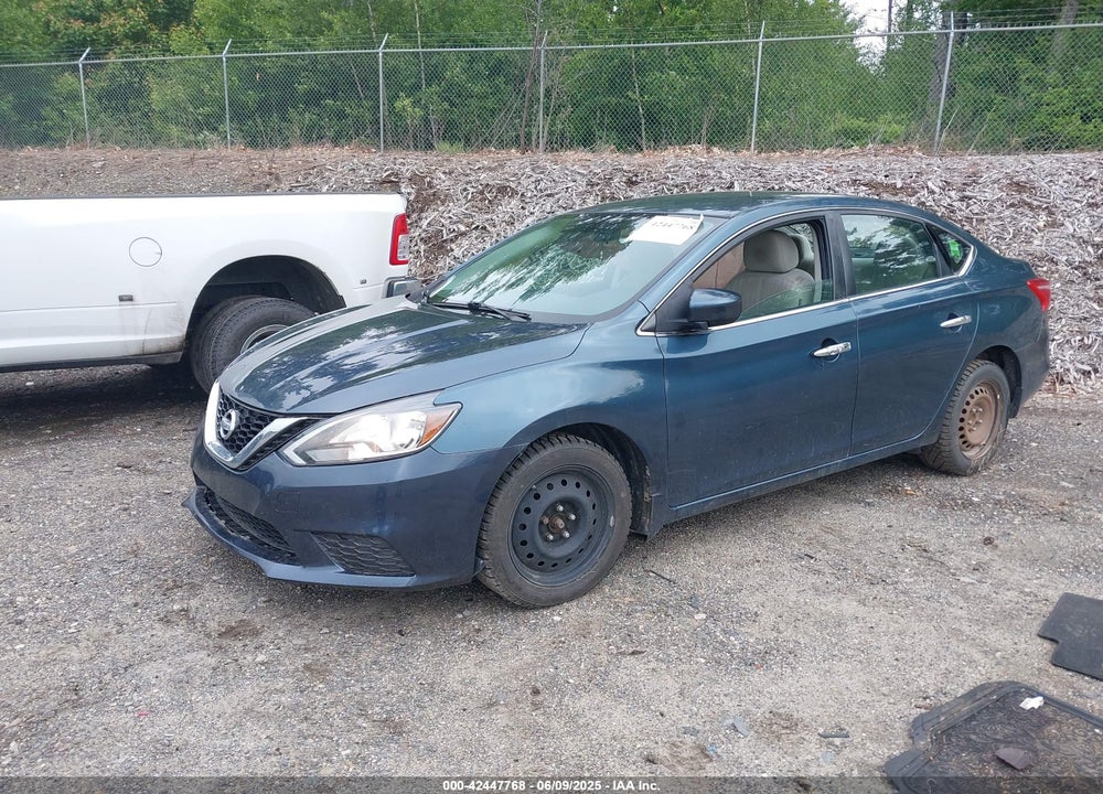 2016 NISSAN SENTRA VIN: 3N1AB7AP9GY268048