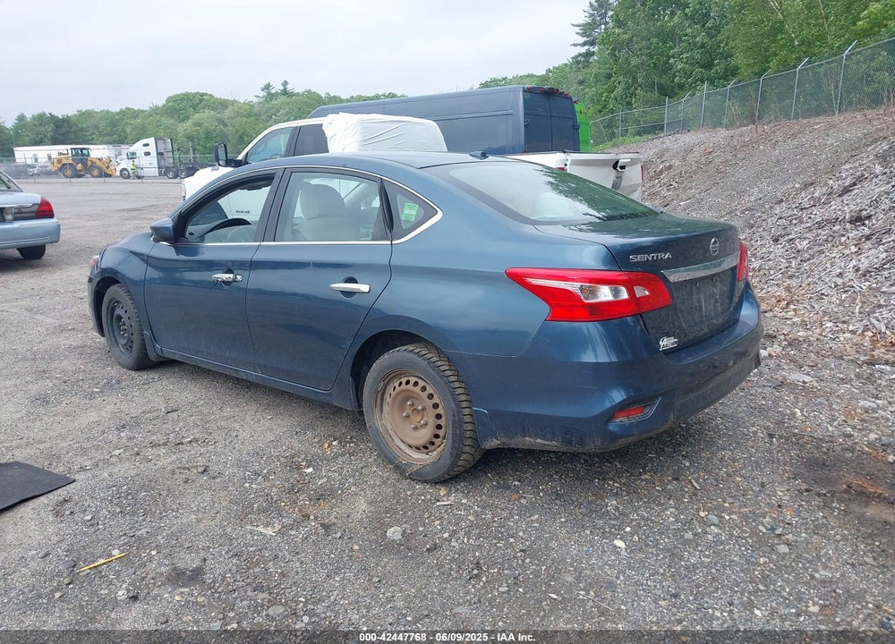 2016 NISSAN SENTRA VIN: 3N1AB7AP9GY268048