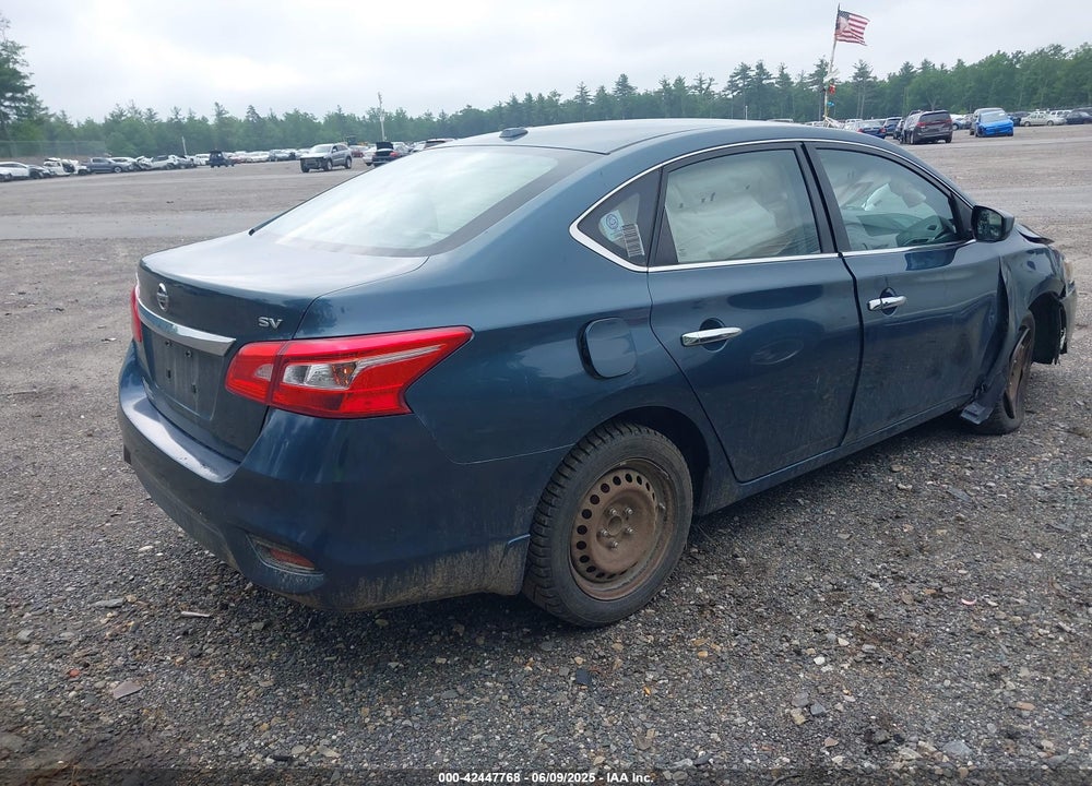 2016 NISSAN SENTRA VIN: 3N1AB7AP9GY268048