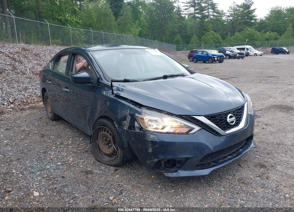 2016 NISSAN SENTRA VIN: 3N1AB7AP9GY268048