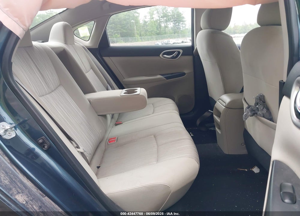 2016 NISSAN SENTRA VIN: 3N1AB7AP9GY268048