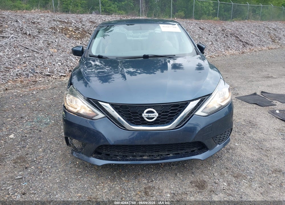 2016 NISSAN SENTRA VIN: 3N1AB7AP9GY268048