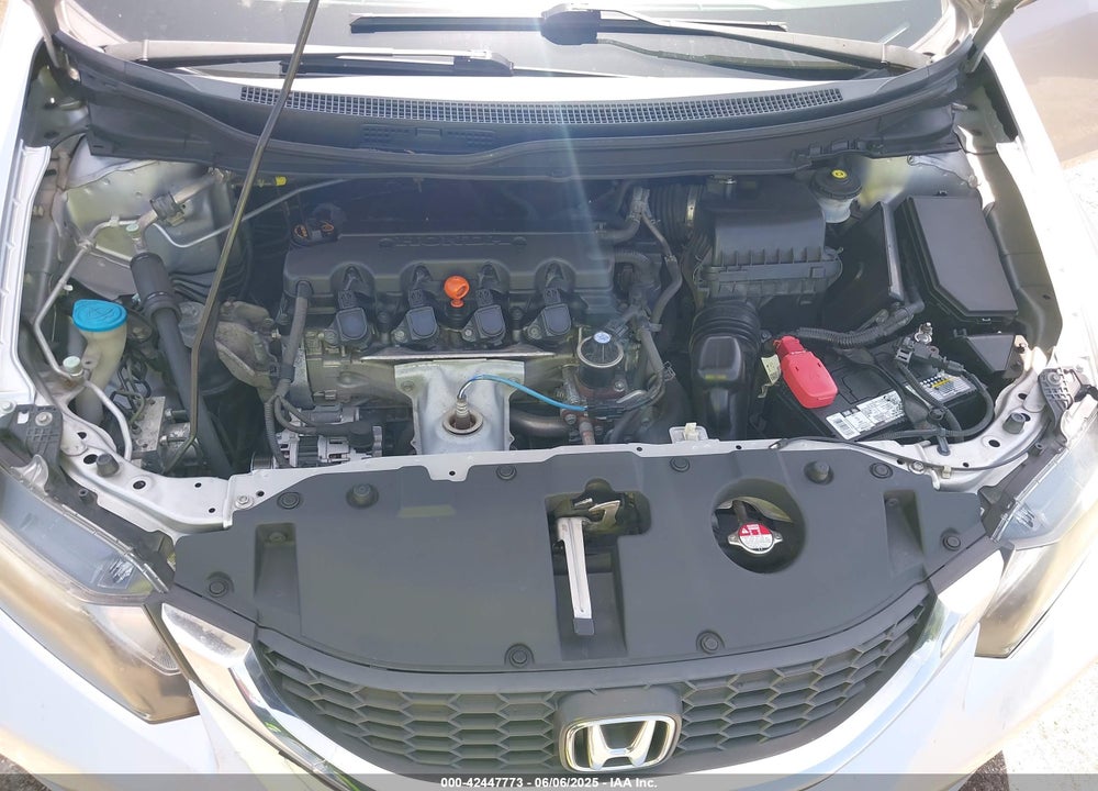 2013 HONDA CIVIC VIN: 19XFB2F56DE053348