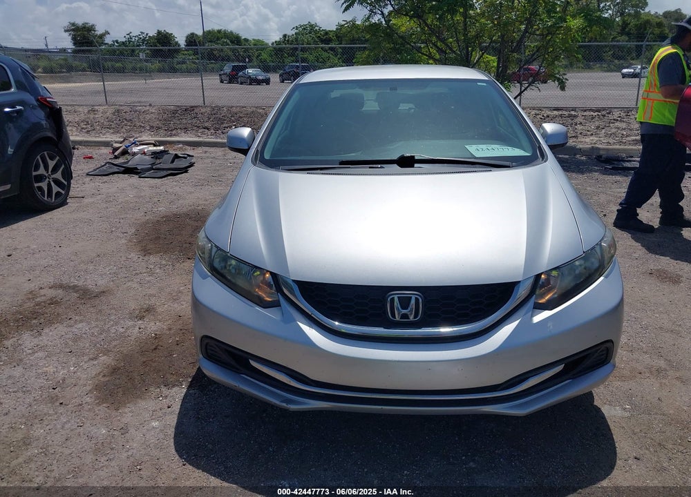 2013 HONDA CIVIC VIN: 19XFB2F56DE053348