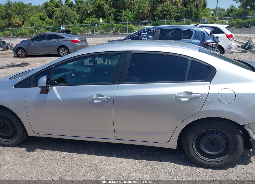 2013 HONDA CIVIC VIN: 19XFB2F56DE053348
