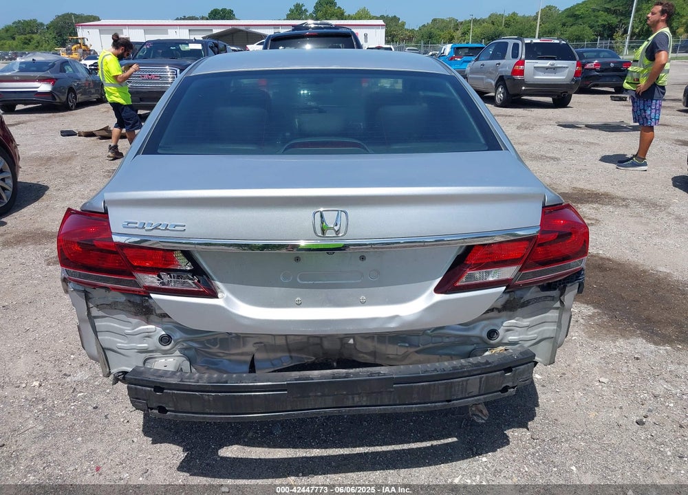 2013 HONDA CIVIC VIN: 19XFB2F56DE053348