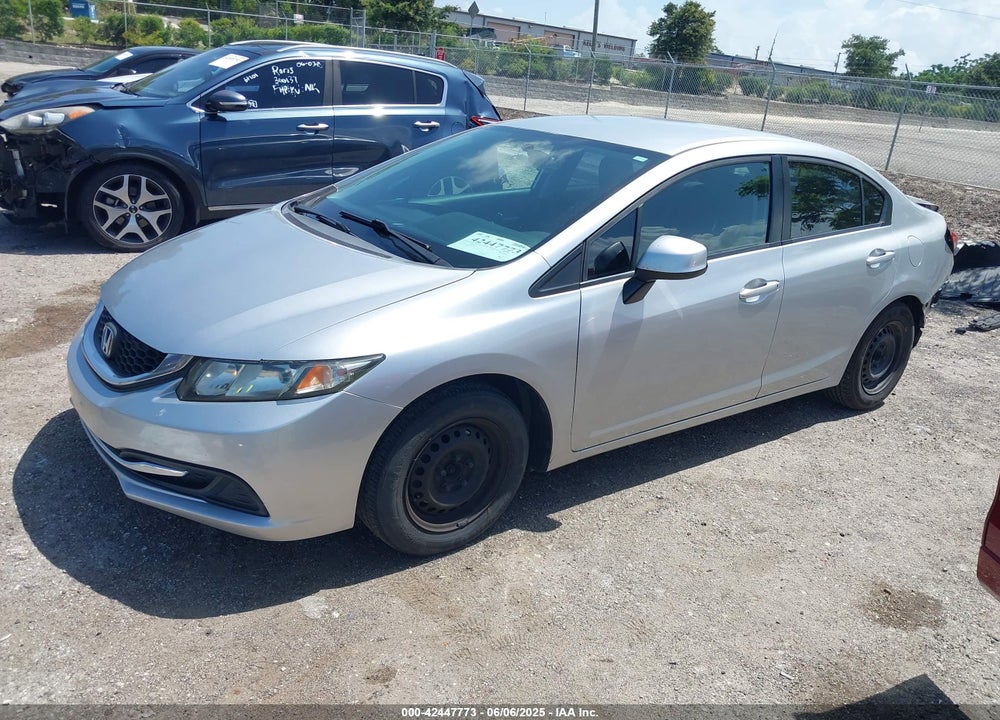 2013 HONDA CIVIC VIN: 19XFB2F56DE053348