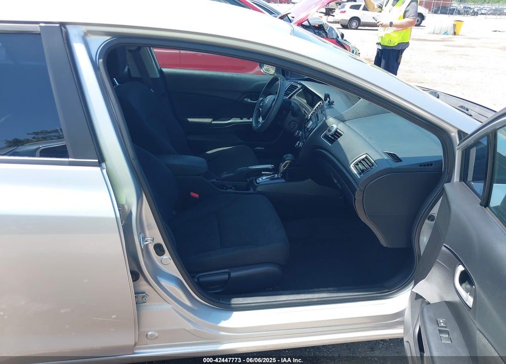 2013 HONDA CIVIC VIN: 19XFB2F56DE053348
