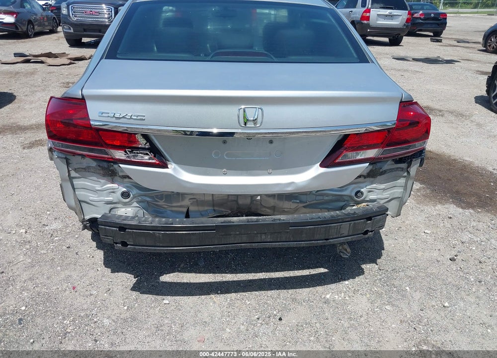 2013 HONDA CIVIC VIN: 19XFB2F56DE053348