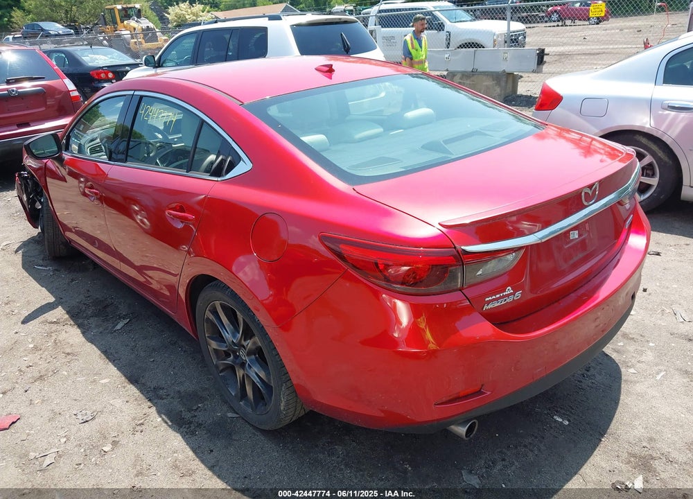 2017 MAZDA MAZDA6 VIN: JM1GL1W5XH1102264