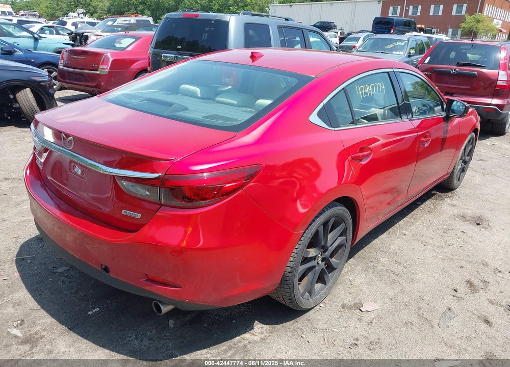 2017 MAZDA MAZDA6 VIN: JM1GL1W5XH1102264