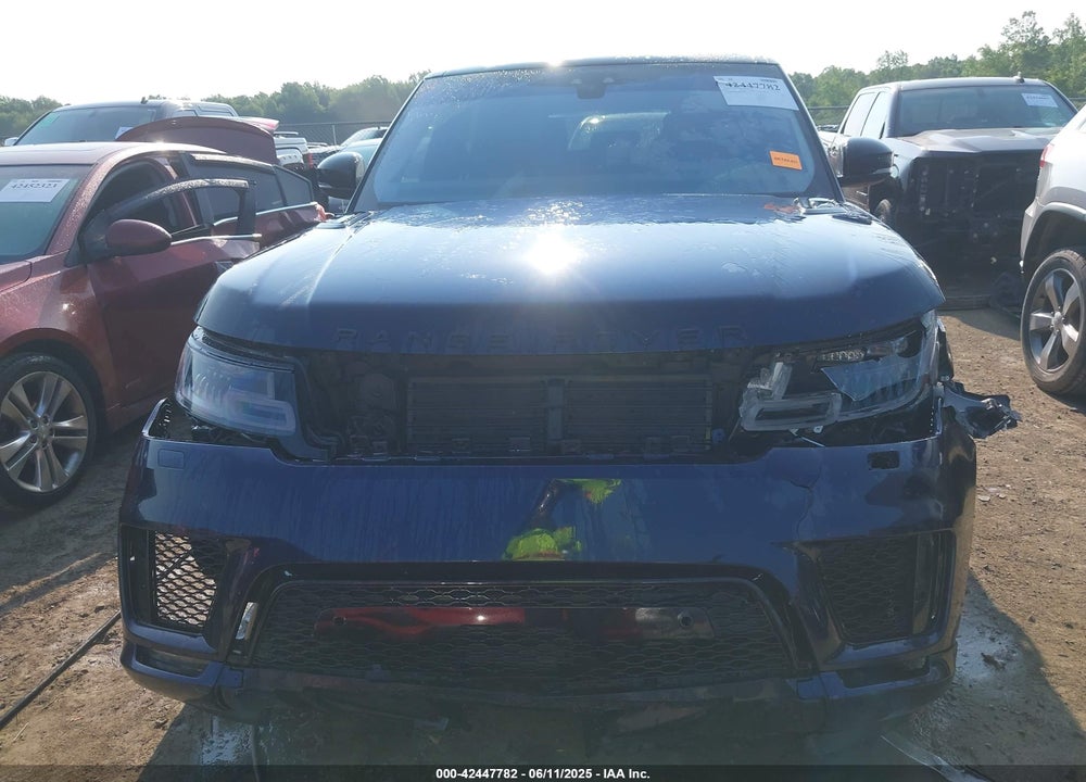 2019 LAND ROVER RANGE ROVER SPORT HSE DYNAMIC VIN: SALWV2SV6KA842301