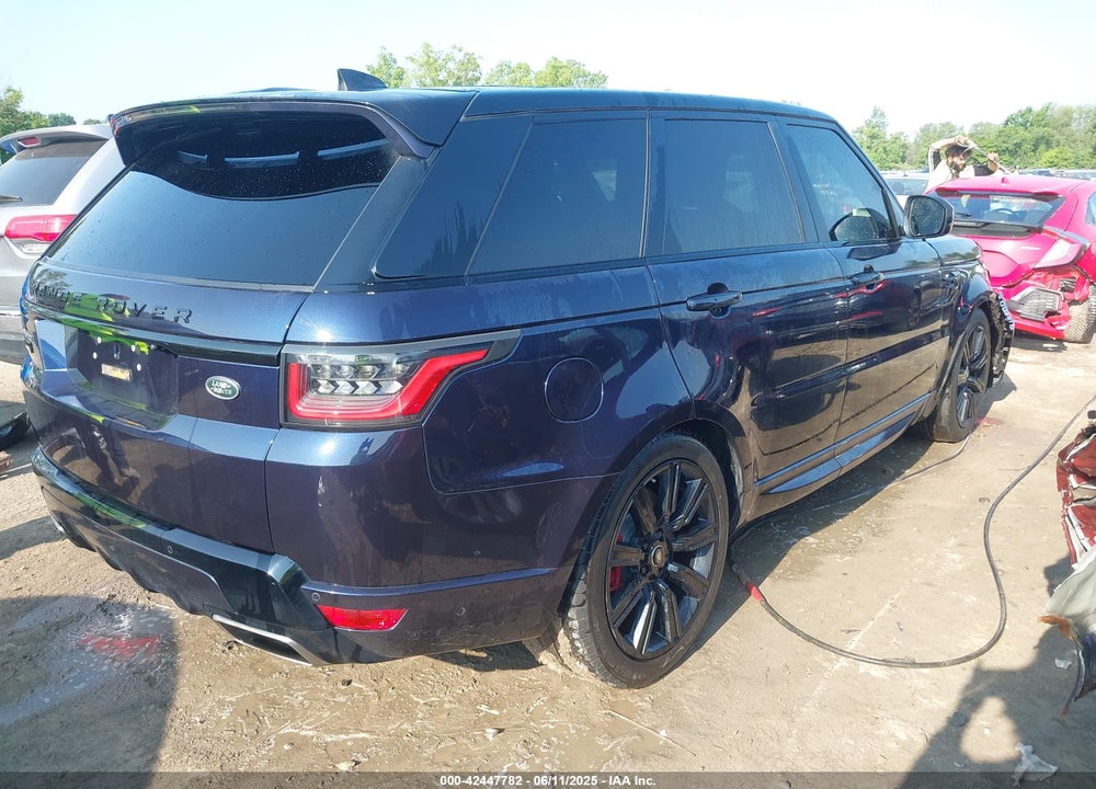 2019 LAND ROVER RANGE ROVER SPORT HSE DYNAMIC VIN: SALWV2SV6KA842301