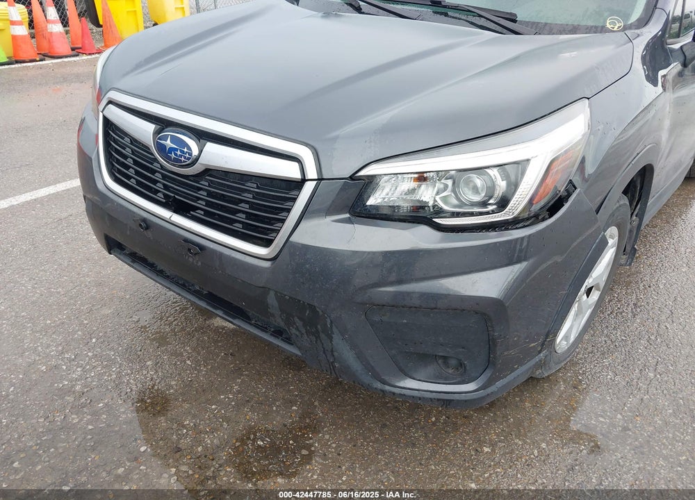 2020 SUBARU FORESTER VIN: JF2SKADC7LH553278